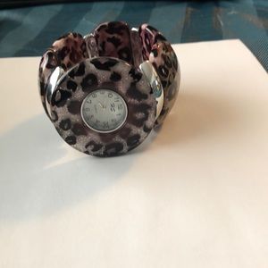 Pretty, fun bracelet watch
